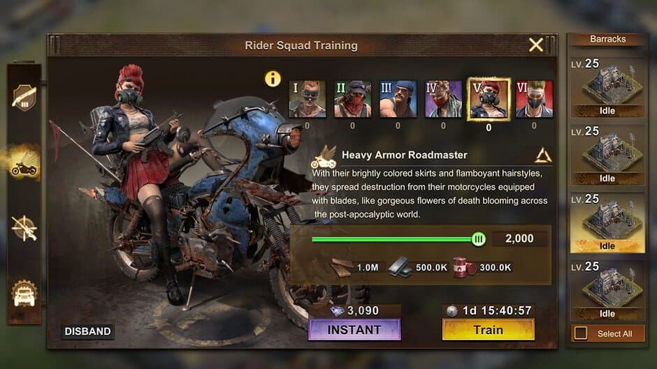 Doomsday: Last Survivors screenshot 2