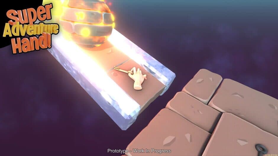 Super Adventure Hand screenshot 1