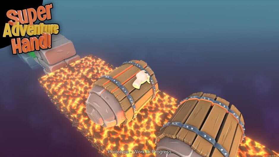 Super Adventure Hand screenshot 2