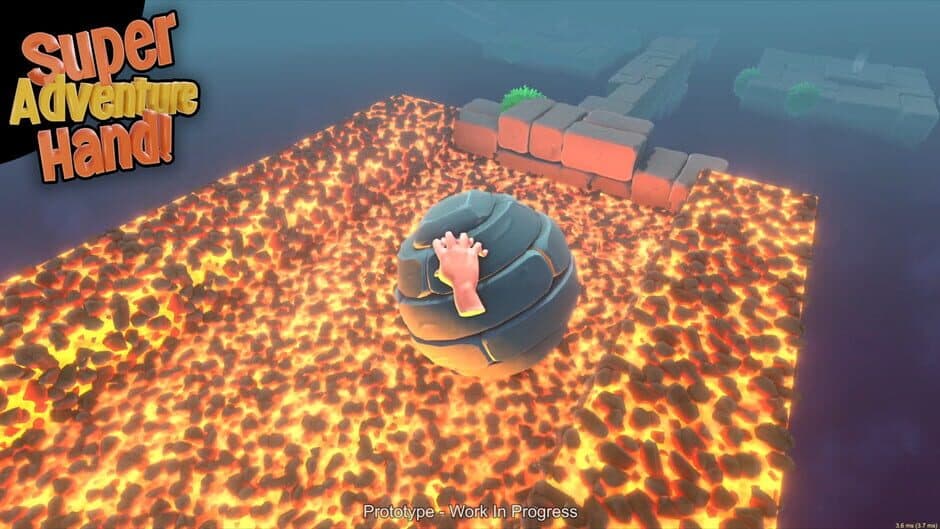 Super Adventure Hand screenshot 5