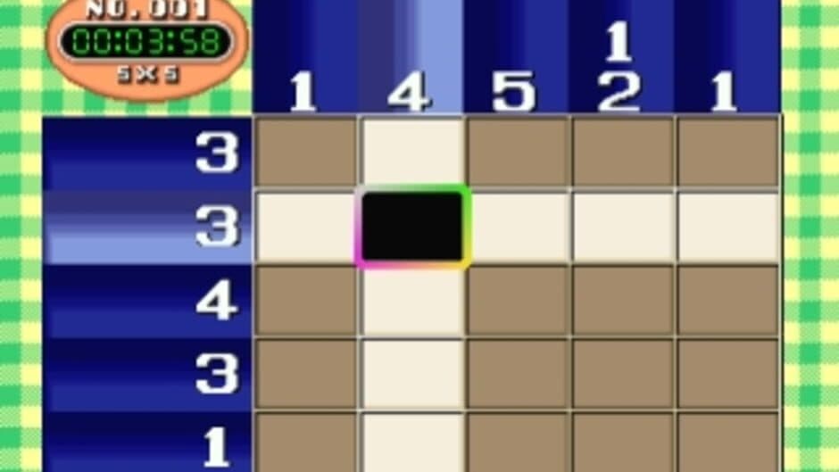 SuperLite 1500 Series: Oekaki Puzzle 1 screenshot 1