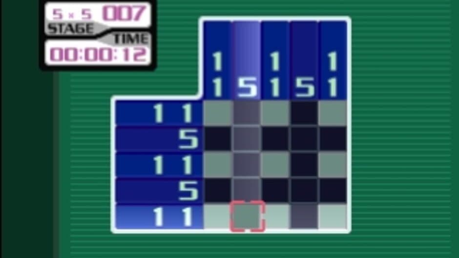 SuperLite 1500 Series: Oekaki Puzzle 3 screenshot 2