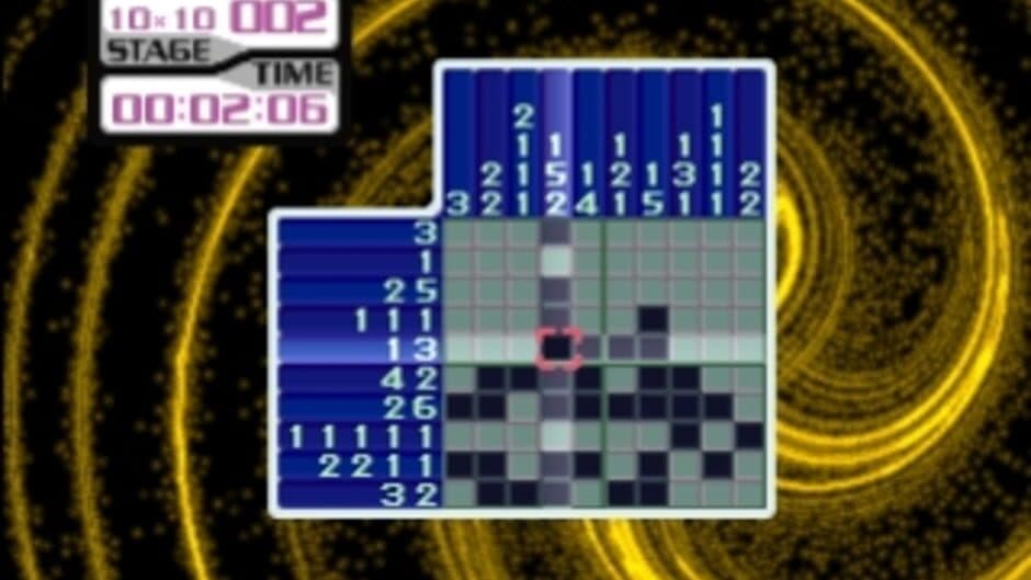 SuperLite 1500 Series: Oekaki Puzzle 5 screenshot 2
