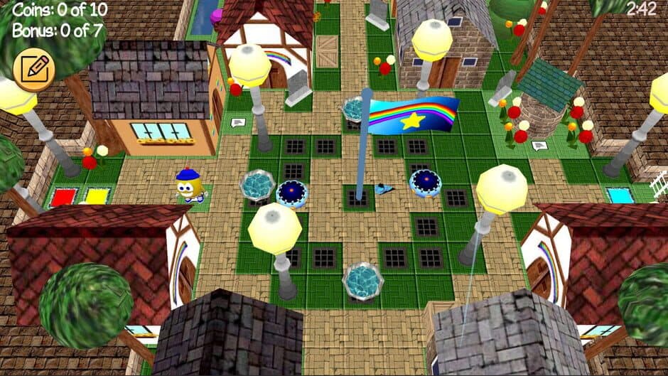 Stinky and Loof in Wonderland screenshot 1