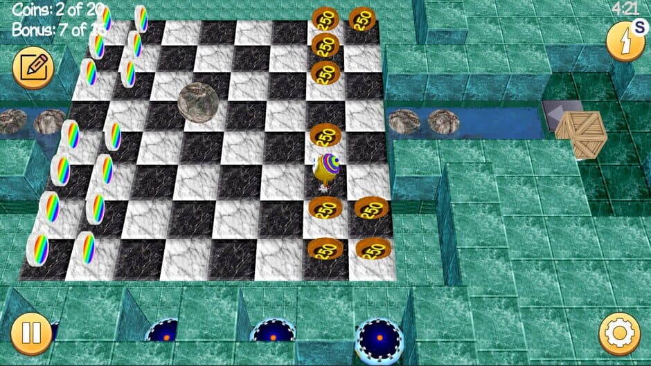 Stinky and Loof in Wonderland screenshot 2