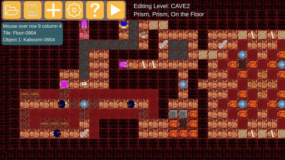 Stinky and Loof in Wonderland screenshot 3