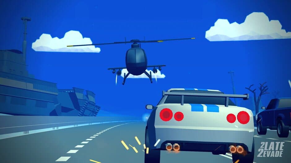 2 Late 2 Evade screenshot 2