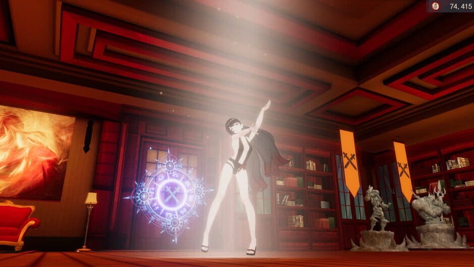 Yeah! Fighting Girl screenshot 6