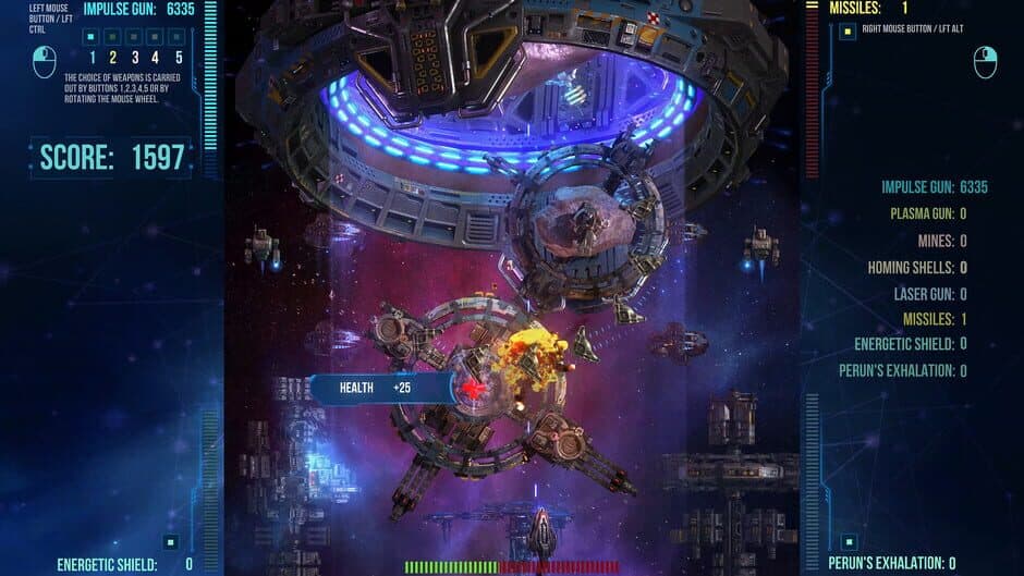 Vostok 2061 screenshot 2