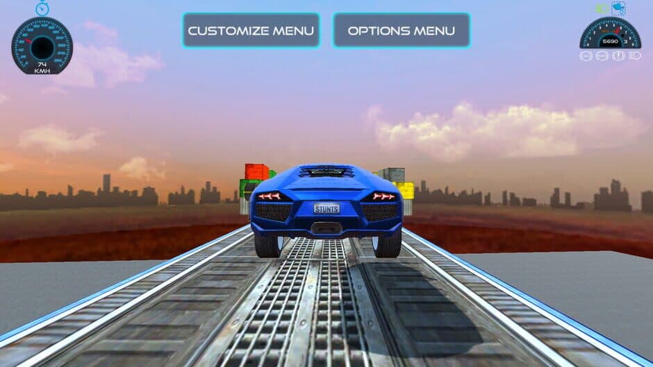 Stunts Contest Extreme Cars screenshot 5