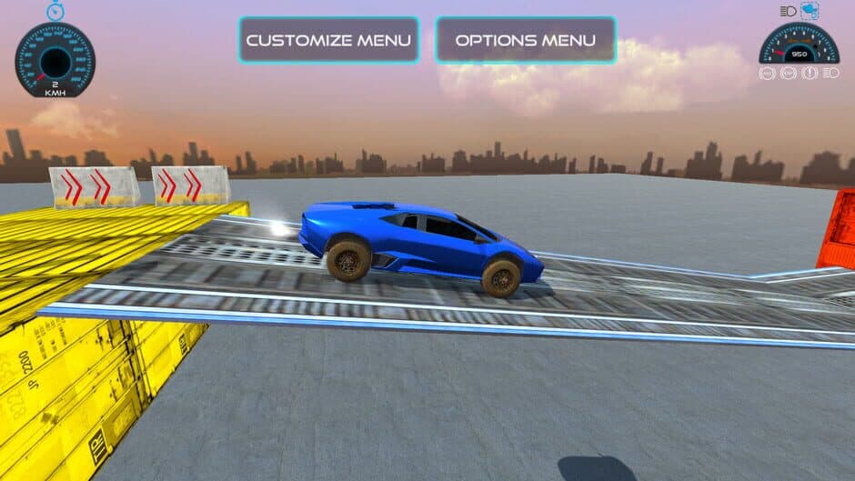 Stunts Contest Extreme Cars screenshot 3