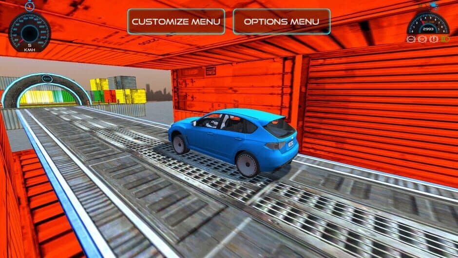 Stunts Contest Extreme Cars screenshot 2
