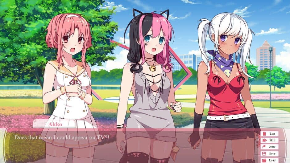 Sakura Melody screenshot 1