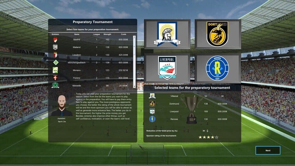 European Football Dynasty 2023 screenshot 5
