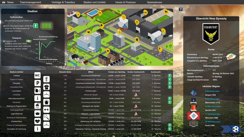 European Football Dynasty 2023 screenshot 6