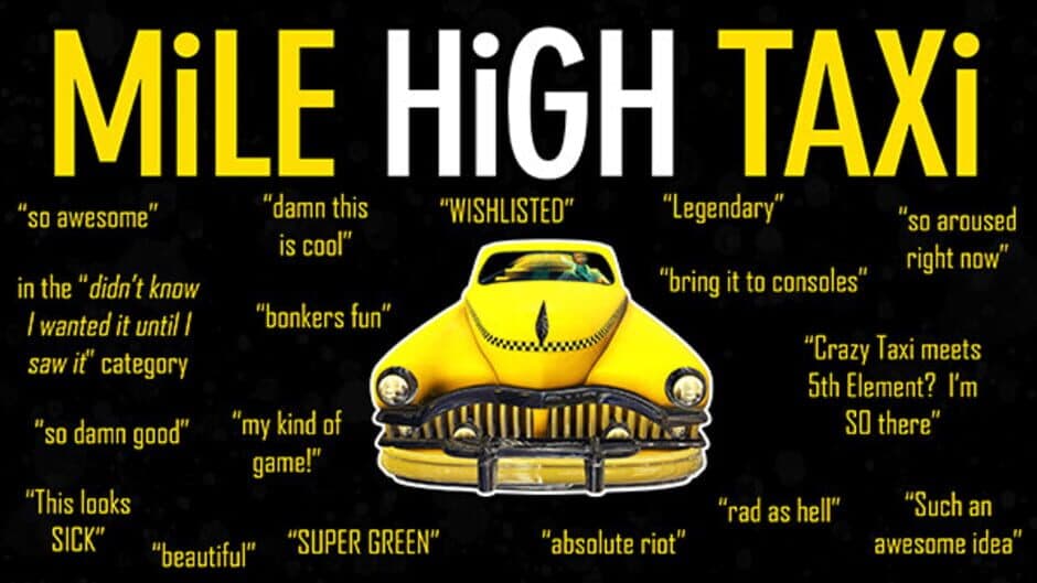 Mile High Taxi screenshot 1