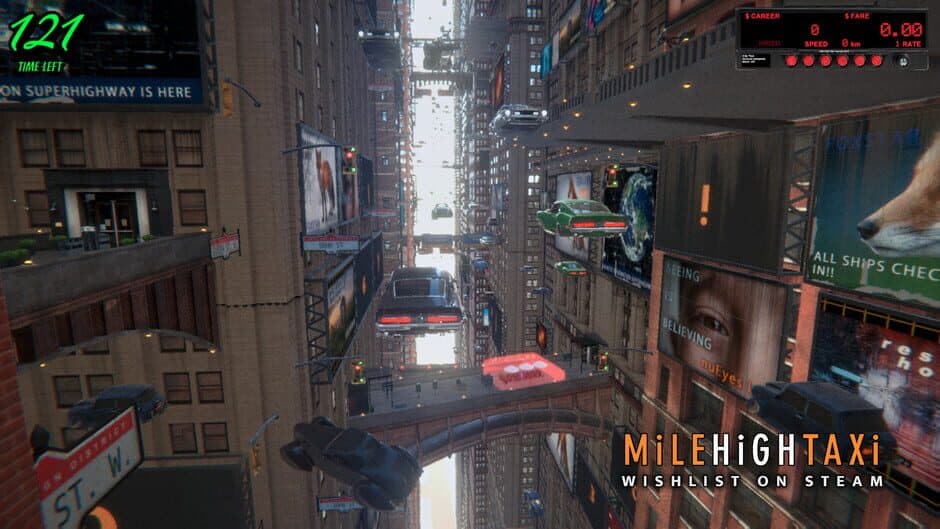 Mile High Taxi screenshot 6