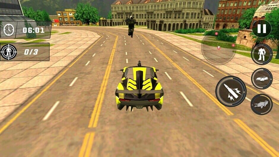 Crocodile Transformator screenshot 2