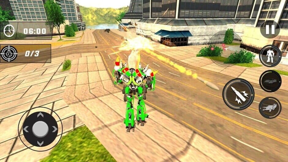 Crocodile Transformator screenshot 3