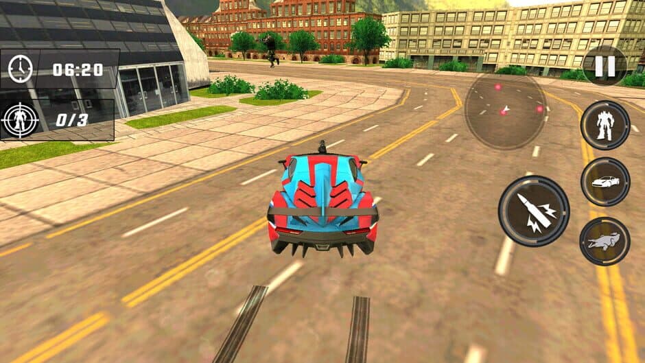 Crocodile Transformator screenshot 5