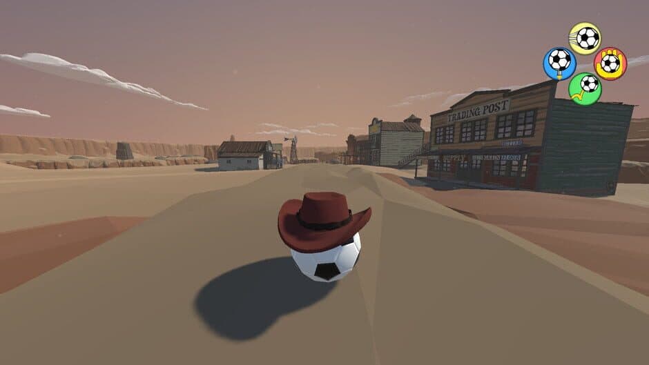 Baldy Bounce screenshot 2