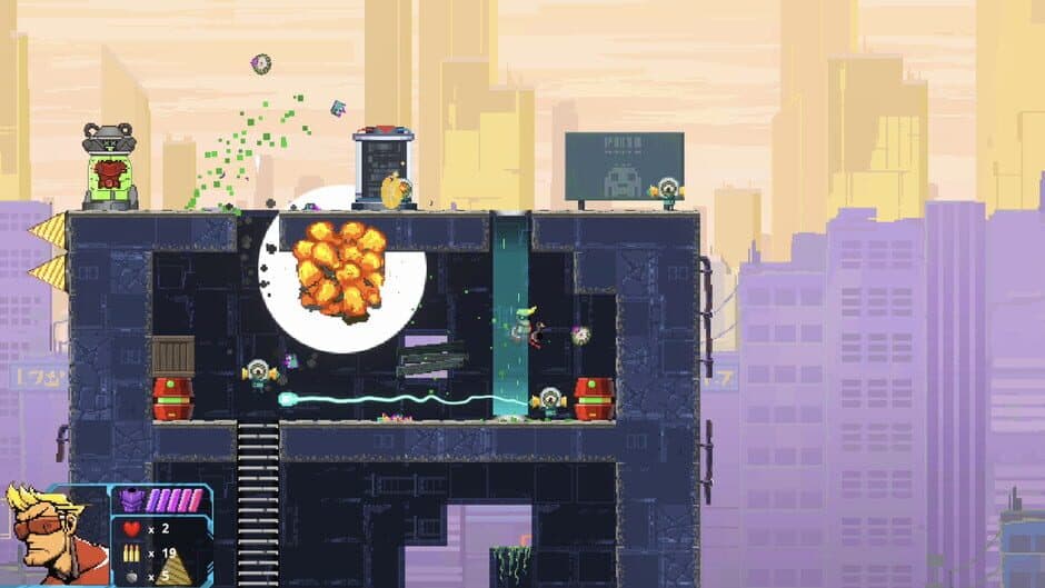 Metal Suits: Counter-Attack screenshot 1