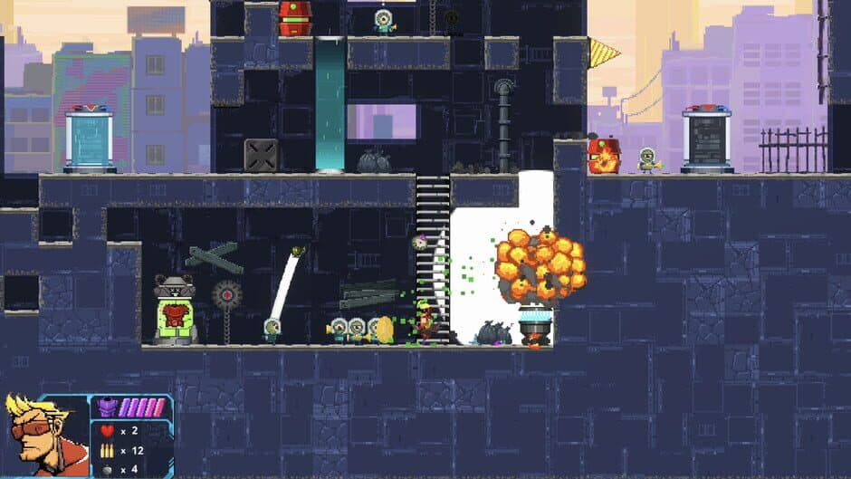 Metal Suits: Counter-Attack screenshot 2