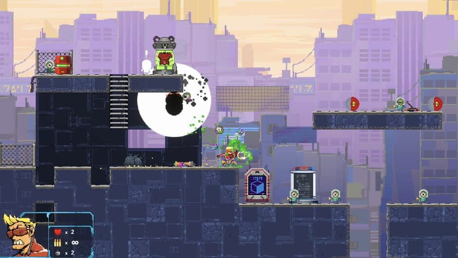 Metal Suits: Counter-Attack screenshot 5