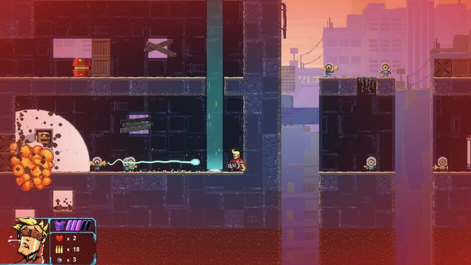 Metal Suits: Counter-Attack screenshot 3