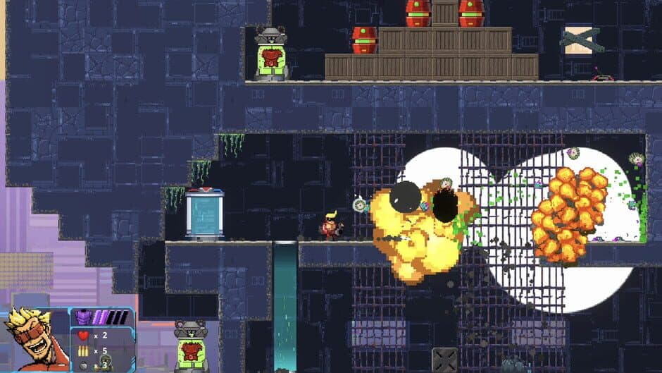 Metal Suits: Counter-Attack screenshot 4