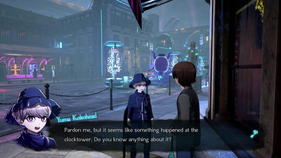 Master Detective Archives: Rain Code screenshot 3