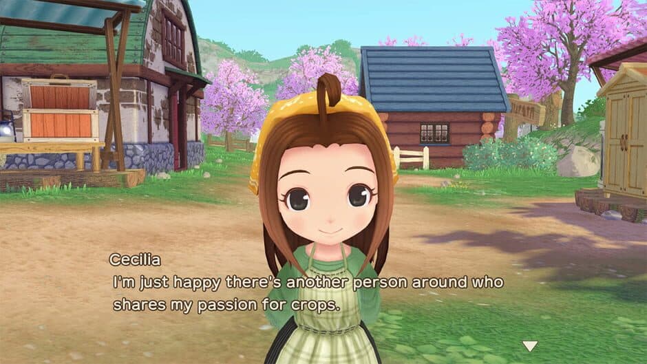 Story of Seasons: A Wonderful Life screenshot 1