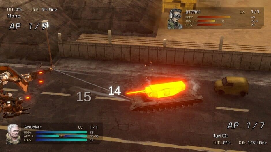 Front Mission 2: Remake screenshot 5