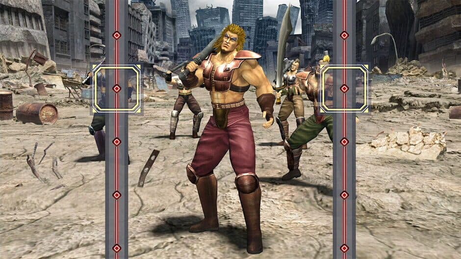 Fitness Boxing Fist of the North Star screenshot 3