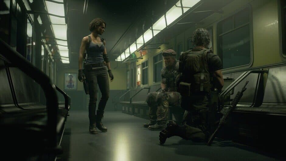 Resident Evil 3: Cloud Version screenshot 5