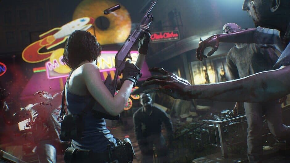 Resident Evil 3: Cloud Version screenshot 3