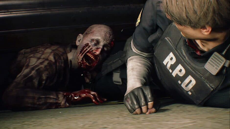 Resident Evil 2: Cloud Version screenshot 1