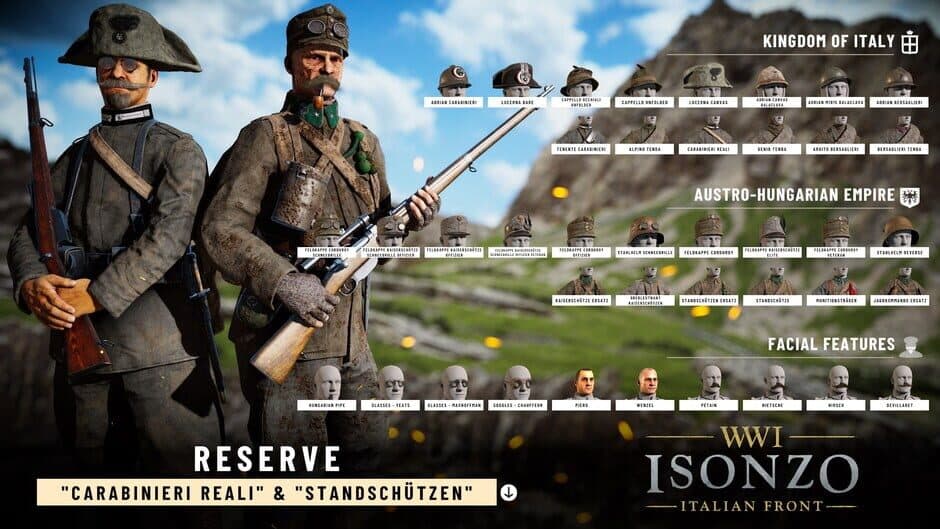 Isonzo: Deluxe Edition screenshot 4