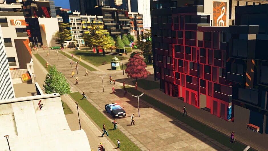 Cities: Skylines - Plazas & Promenades screenshot 1