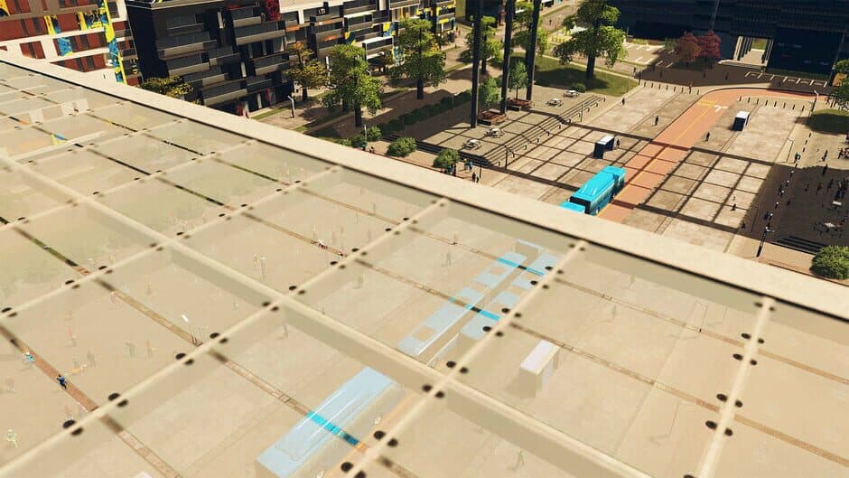 Cities: Skylines - Plazas & Promenades screenshot 2