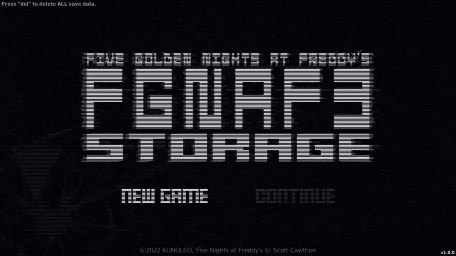 Five Golden Nights at Freddy's 3: Storage screenshot 4