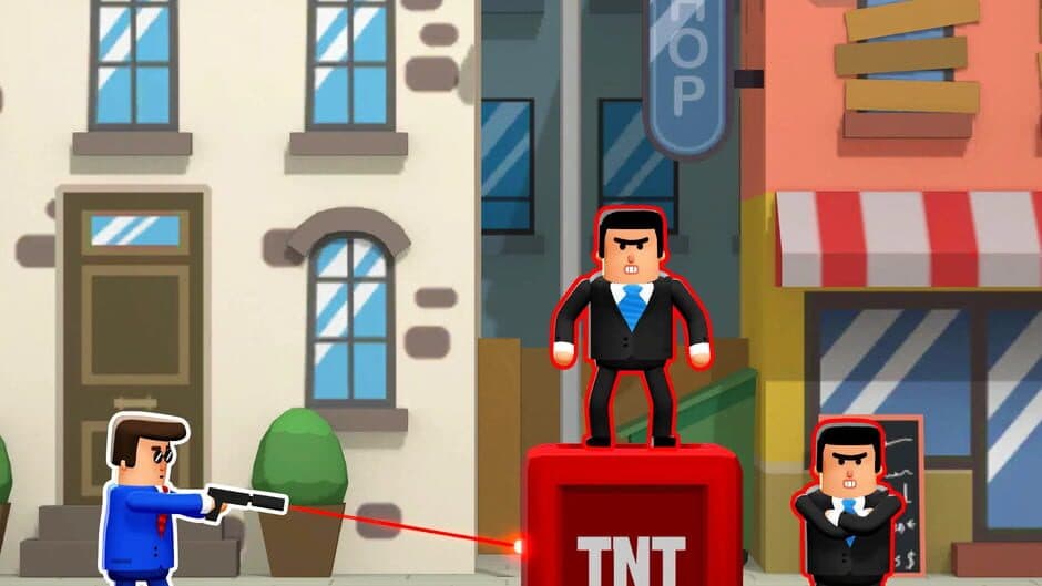 Mr Bullet 3D screenshot 6