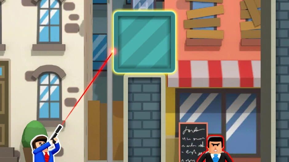 Mr Bullet 3D screenshot 3