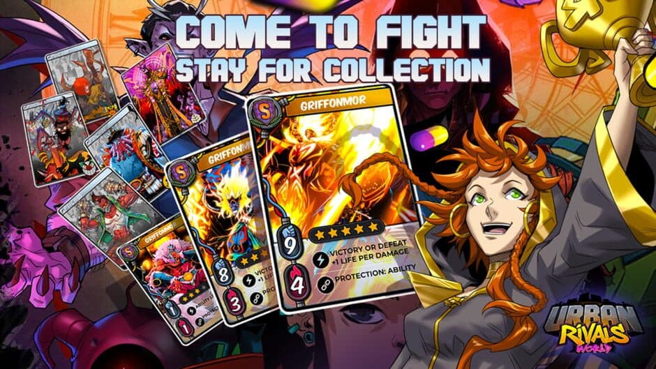 Urban Rivals World screenshot 2