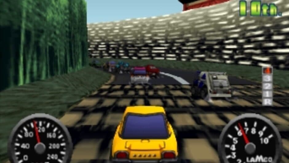 Choro Q 3 screenshot 1