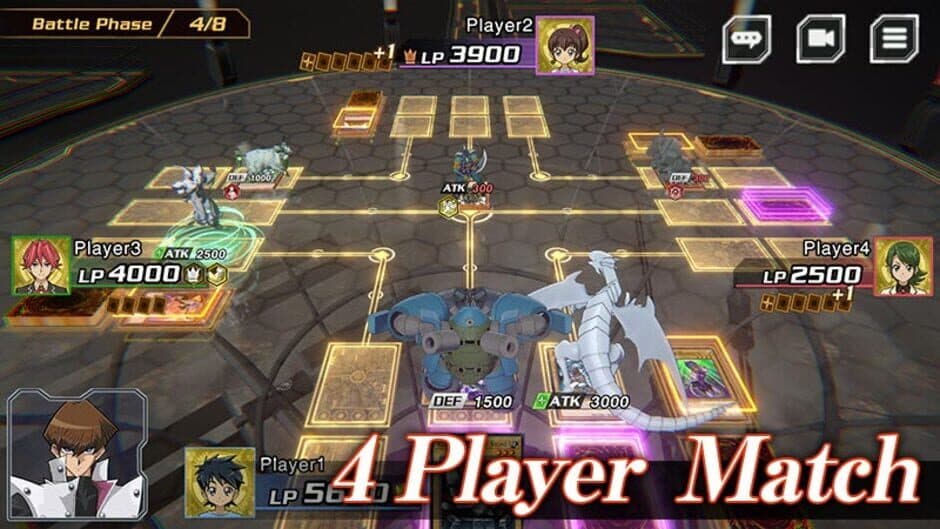 Yu-Gi-Oh! Cross Duel screenshot 1