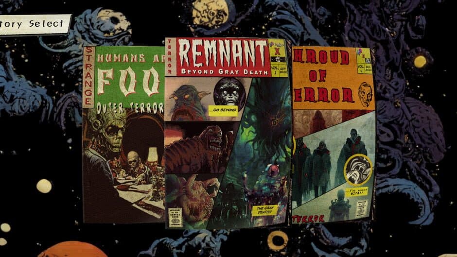 Outer Terror screenshot 2