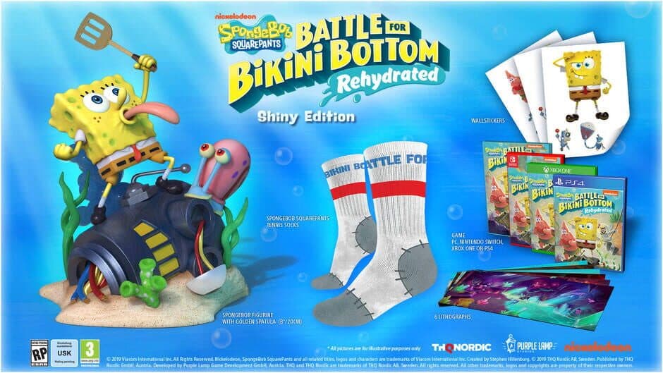 SpongeBob Squarepants: Battle For Bikini Bottom - Rehydrated: Shiny Edition screenshot 1