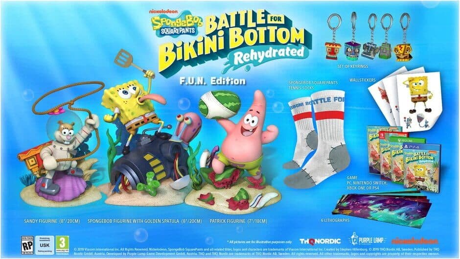 Spongebob SquarePants: Battle for Bikini Bottom - Rehydrated: F.U.N. Edition screenshot 1