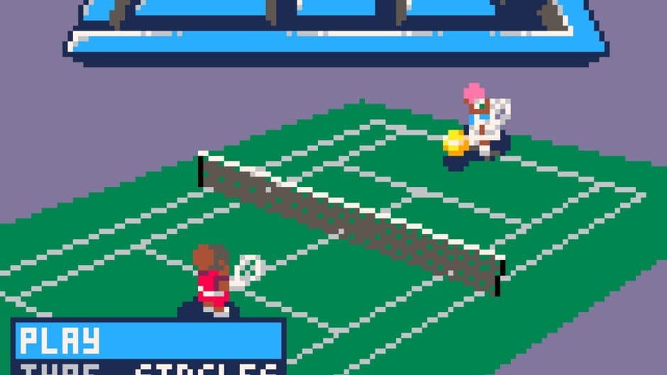 Pico Tennis screenshot 1